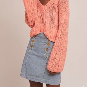 Pilcro and the Letterpress by Anthropologie Skirt